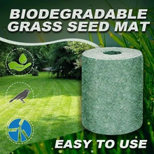 Load image into Gallery viewer, Biodegradable Grass Seed Mat,1 Roll 3M × 0.2M