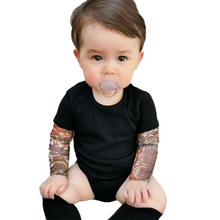 Load image into Gallery viewer, Baby Tattoo Romper(3M-24M)