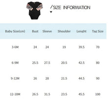 Load image into Gallery viewer, Baby Tattoo Romper(3M-24M)
