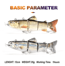 Load image into Gallery viewer, Bionics Swimming Lure- Suit for all kinds of fishing waters