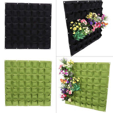 Load image into Gallery viewer, Vertical Hanging Growing Bag Outdoor Garden Bag