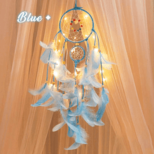 Load image into Gallery viewer, Fairy Dream Catcher Light