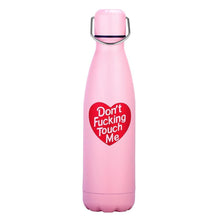Load image into Gallery viewer, Don't Touch Me Water Bottle