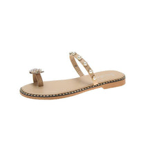 Load image into Gallery viewer, Summer Beach Pineapple Flat Sandals