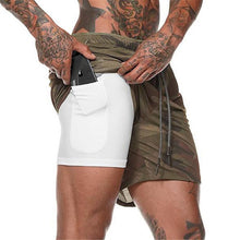 Load image into Gallery viewer, 2-in-1 Double-layer Fitness Quick-drying Pants for Men(32"-42" WAIST)