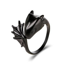 Load image into Gallery viewer, Gold Topaz Dragon Ring【Limited Quantities】