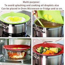 Load image into Gallery viewer, Handy Spill Stopper Lid Cover Kitchen Tool for Pans/Pots