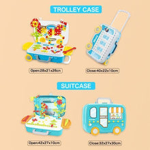 Load image into Gallery viewer, New Arrival!Secret of Educational and fun!Electric Drill Puzzle-Luxurious Set