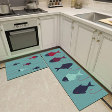 Load image into Gallery viewer, Kitchen Printed Non-slip Carpet