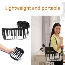 Load image into Gallery viewer, Hand Roll Portable Piano