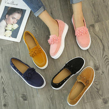 Load image into Gallery viewer, Women new fashion platform thick bottom casual shoes
