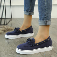 Load image into Gallery viewer, Women new fashion platform thick bottom casual shoes
