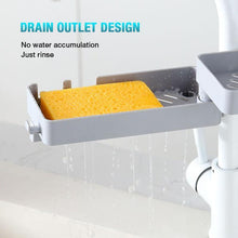 Load image into Gallery viewer, Double Layer Faucet Rack