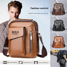 Load image into Gallery viewer, BOLO men's fashion business casual shoulder bag