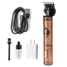 Load image into Gallery viewer, 2020 New - Pro T-Outliner Slicked Back Cordless Trimmer Hair Clipper Machine