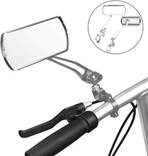 Load image into Gallery viewer, Aluminum Alloy 360 Degrees Safety Bicycle Rear View Mirror
