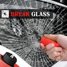 Load image into Gallery viewer, Multi-Function Mini Car Emergency Tool