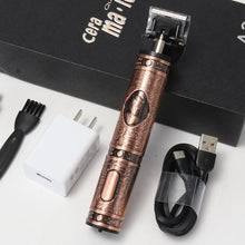 Load image into Gallery viewer, 2020 New - Pro T-Outliner Slicked Back Cordless Trimmer Hair Clipper Machine