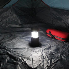 Load image into Gallery viewer, 3-in-1 Camping Lantern,Portable Outdoor LED Flame Lantern Flashlight