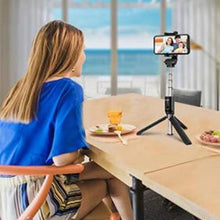 Load image into Gallery viewer, 3 In 1 Wireless Bluetooth Selfie Stick