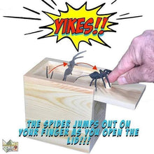 Load image into Gallery viewer, 45% OFF NOW-Prank Spider Scare Box