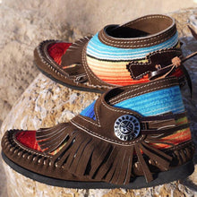 Load image into Gallery viewer, 2020 Newly Tassel Velcro Martin Boots