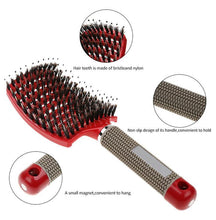 Load image into Gallery viewer, Bristle Nylon Hairbrush