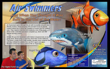 Load image into Gallery viewer, Children's intellectual toy inflatable shark