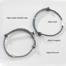 Load image into Gallery viewer, Gift Idea - Couple & Friends Magnetic Bracelets