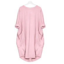 Load image into Gallery viewer, 🔥UP To 50% OFF🔥 Women Casual Loose Dress with Pocket