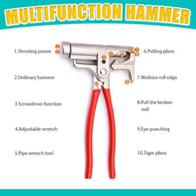 Load image into Gallery viewer, 10 in 1 Multi-function Universal Hammer