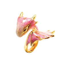 Load image into Gallery viewer, Gold Topaz Dragon Ring【Limited Quantities】