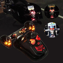 Load image into Gallery viewer, Motorcycle Skull Rear Tail Light【Buy Two Get FREE SHIPPING】
