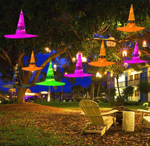Load image into Gallery viewer, 🎃Limited Time Special Only $6.99🎃 Glowing Witch Hat Hanging/Wearable