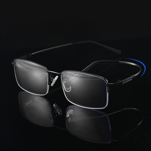 Load image into Gallery viewer, Memory Titanium Anti-blue Light Intelligent Zoom Far And Near Dual-use Reading Glasses