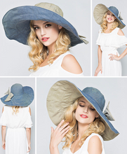 Load image into Gallery viewer, Summer Beach Hat