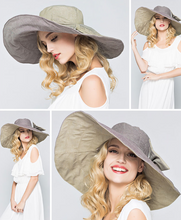 Load image into Gallery viewer, Summer Beach Hat