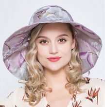 Load image into Gallery viewer, Fashion Folding Mesh Gauze Cap