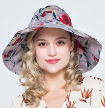 Load image into Gallery viewer, Fashion Folding Mesh Gauze Cap