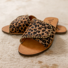 Load image into Gallery viewer, New leopard sandals