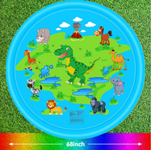 Load image into Gallery viewer, Outdoor water MATS for children