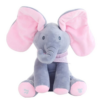 Load image into Gallery viewer, Can sing to appease the child-Elephant Plush Toy