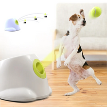 Load image into Gallery viewer, Automatic Interactive Dog Tennis Ball Launcher
