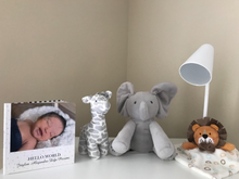Load image into Gallery viewer, Can sing to appease the child-Elephant Plush Toy