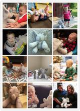 Load image into Gallery viewer, Can sing to appease the child-Elephant Plush Toy