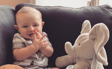 Load image into Gallery viewer, Can sing to appease the child-Elephant Plush Toy