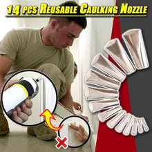 Load image into Gallery viewer, 14 pcs Reusable Caulking Nozzle