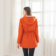Load image into Gallery viewer, 🔥HOT SALE🔥Waterproof Lightweight Rain Jacket Active Outdoor Hooded Raincoat With Slant Pocket