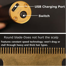 Load image into Gallery viewer, (SUMMER HOT SALE- Save 50% OFF) 2020 New Cordless Zero Gapped Trimmer Hair Clipper - Men's Gift