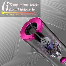 Load image into Gallery viewer, Auto Rotating Ceramic Hair Curler